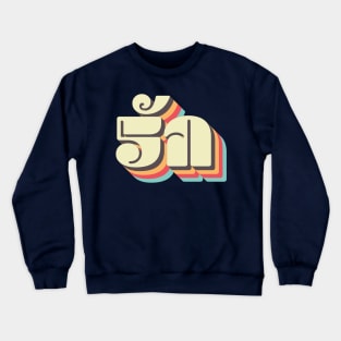 Thai Love รัก Crewneck Sweatshirt